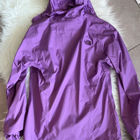 The North Face WOMEN'S VENTURE 2 JACKET size xs Bellflower Purple - Picture 2 of 4